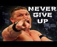 Image result for John Cena Never Give Up Weight Lifting