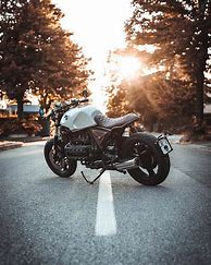 Image result for White Motorcycle
