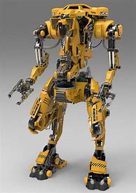 Image result for Prototype Robot Concept Art