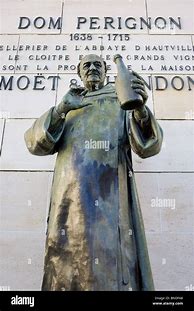 Image result for Dom Perignon Statue
