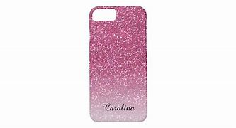 Image result for Pink Sparkly Phone Case