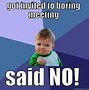 Image result for Video Meeting Meme