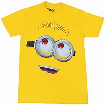 Image result for Minion Face Shirt