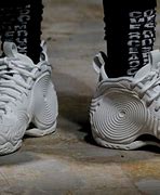 Image result for Foamposites White Collab