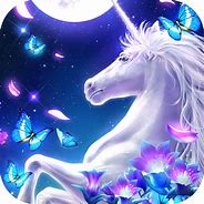 Image result for Unicorn Live Wallpaper