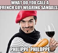 Image result for French Person Meme