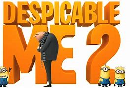 Image result for Despicable Me 2 DVD