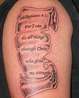Image result for 1st Peter 5 7 Tattoo