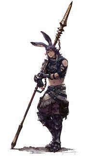 Image result for Male Viera Red Mage