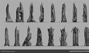 Image result for Tower Concept Art
