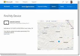 Image result for Find My Device Map