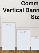 Image result for Banner Sizes in Feet