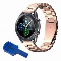 Image result for Samsung Galaxy Watch 4 Metal Band