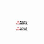 Image result for Mitsubishi Electric Cooling and Heating Logo