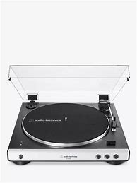 Image result for Audio-Technica White Turntable