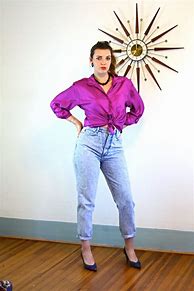 Image result for Mary Quandt Jeans 1980s