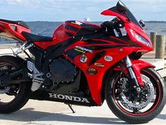 Image result for Red Honda Motorcycle