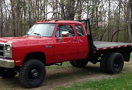 Image result for Grey and White 1st Gen Dodge Dually