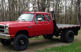 Image result for First Gen Cummins with Truck Bed Camper