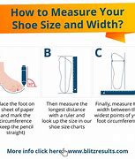 Image result for Determine Shoe Size