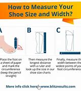 Image result for Measure Foot Shoe Size