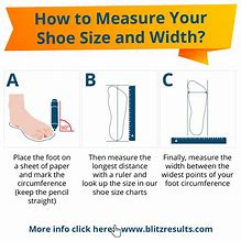 Image result for Calculate Shoe Size