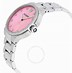 Image result for GC Watch Pink with Swarovski