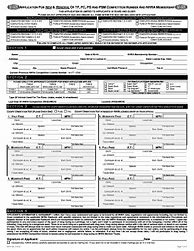 Image result for NHRA License Renewal Form Printable