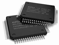 Image result for Microprocessor Chip in Its Carrier