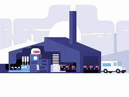 Image result for Future Factory Illustration