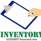 Image result for Inventory List Clip Art