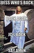 Image result for Funny Jesus Easter Meme