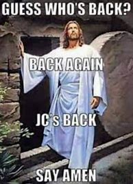 Image result for Extreme Easter Jesus Meme