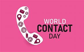 Image result for World. Contact Day