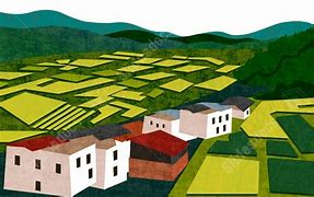 Image result for Rural Cartoon Background