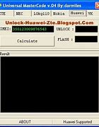 Image result for Universal Master Code Calculator