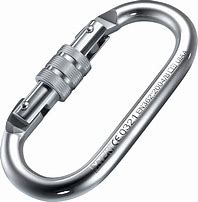 Image result for Carabiners 100X10mm