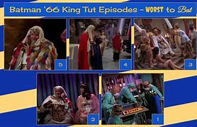 Image result for King Tut Batman TV Show