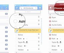 Image result for How to Delete Multiple Contacts On iPhone