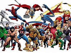 Image result for Marvel Super Heroes Characters