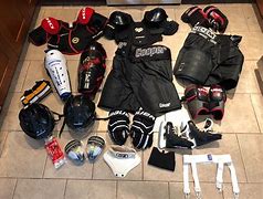 Image result for Gear for Hockey