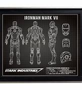 Image result for Iron Man Mark 7 Suit Blueprint