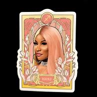 Image result for Nicki Minaj Stickers