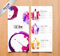 Image result for Wine Dinner Interactive Menu