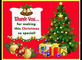 Image result for Thank You so Much Christmas