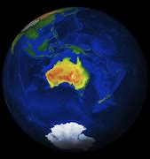 Image result for Australia On Globe