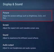 Image result for Sony TV Picture Settings