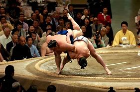 Image result for Heian Period Sumo Wrestling