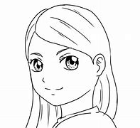 Image result for Person Drawing Easy Girl