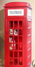 Image result for Telephone booth bookshelf
